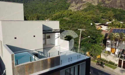 Casa com 3 dormitórios à venda, 173 m² por R$ 1.100.000,00 - Peixoto - Niterói/RJ