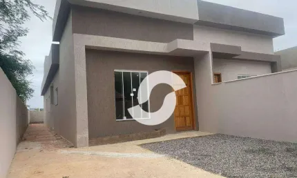 Casa com 3 dormitórios à venda, 100 m² por R$ 500.000,00 - Barroco (Itaipuaçu) - Maricá/RJ