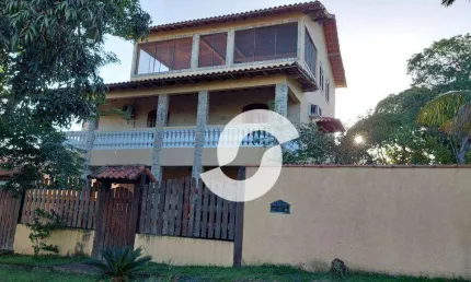 Casa com 5 dormitórios à venda, 322 m² por R$ 650.000,00 - Jaconé (Ponta Negra) - Maricá/RJ