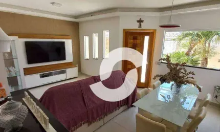 Excelente casa com 3 quartos (2 suítes) à venda, 114 m² por R$ 760.000 - Jardim Atlântico Oeste (Itaipuaçú) - Maricá/RJ