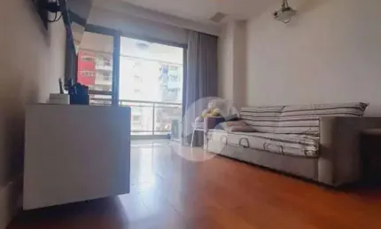 Ótimo apartamento com 4 dormitórios à venda, 153 m² por r$ 1.350.000 - icaraí - niterói/rj