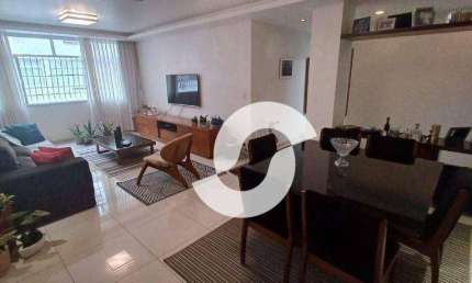 Apartamento à venda, 183 m² por R$ 1.601.000,00 - Icaraí - Niterói/RJ