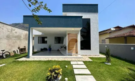 Casa com 3 dormitórios à venda, 138 m² por R$ 630.000,00 - Inoã - Maricá/RJ