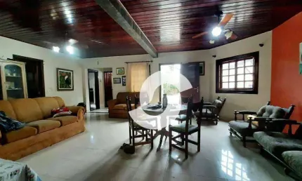 Casa com 5 dormitórios à venda, 403 m² por r$ 1.900.000,00 - camboinhas - niterói/rj