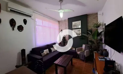 Apartamento com 2 dormitórios à venda, 55 m² por r$ 399.500,00 - icaraí - niterói/rj