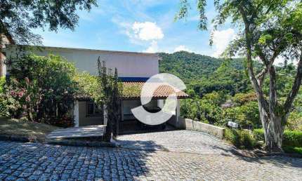 Casa com 5 dormitórios à venda, 369 m² por R$ 2.680.000,00 - Santo Antônio - Niterói/RJ