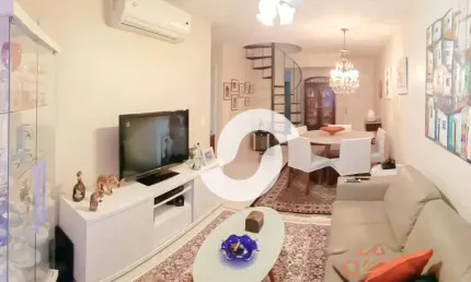 Cobertura com 3 dormitórios à venda, 152 m² por R$ 900.000,00 - Ingá - Niterói/RJ