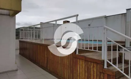 Cobertura à venda, 110 m² por R$ 450.000,00 - Barro Vermelho - São Gonçalo/RJ
