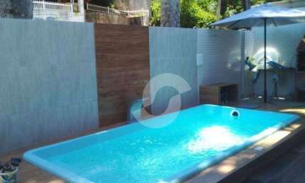 Casa com 3 dormitórios à venda, 127 m² por R$ 712.000,00 - Maravista - Niterói/RJ