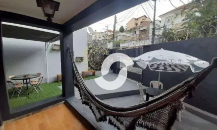 Casa com 3 dormitórios à venda, 249 m² por R$ 1.100.000,00 - Icaraí - Niterói/RJ