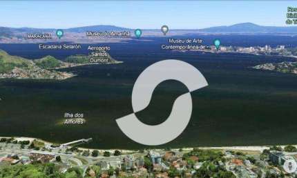 Terreno à venda, 890 m² por R$ 315.000,00 - Charitas - Niterói/RJ