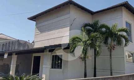 Casa em condomínio fechado com 4 quartos à venda na Rua das Hortências, 1, Chácaras de Inoã (Inoã), Maricá