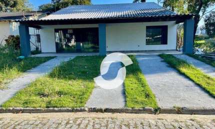 Casa com 3 dormitórios à venda, 320 m² por R$ 750.000,00 - Ubatiba - Maricá/RJ