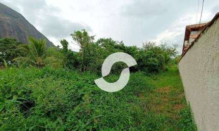 Terreno à venda, 862 m² por R$ 201.000,00 - Chácaras de Inoã (Inoã) - Maricá/RJ