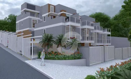 Casa em condomínio fechado com 2 quartos à venda na Avenida Thomaz Edison de Andrade, 38, Vila Progresso, Niterói