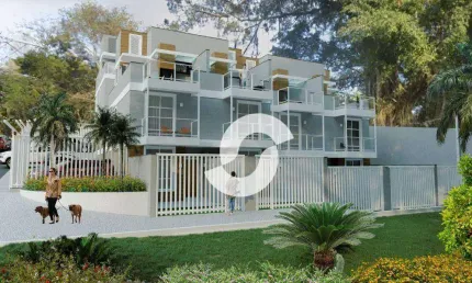 Casa em condomínio fechado com 2 quartos à venda na Avenida Thomaz Edison de Andrade, 38, Vila Progresso, Niterói