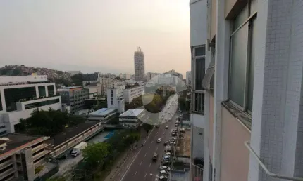 Apartamento com 1 dormitório à venda, 40 m² por r$ 340.000,00 - centro - niterói/rj