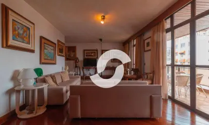 Cobertura com 4 dormitórios à venda, 465 m² por R$ 3.500.000,00 - Icaraí - Niterói/RJ