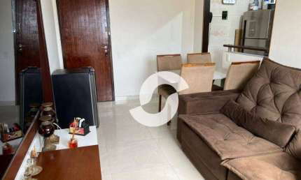 Apartamento com 1 quarto à venda na Rua Capitão Dalvo Rabello Sampaio, 119, Fonseca, Niterói