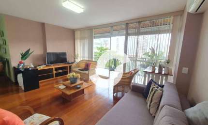 Ótimo apartamento com 3 dormitórios à venda, 170 m² por R$ 795.000 - Icaraí - Niterói/RJ