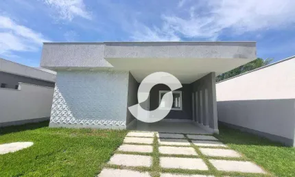 Casa à venda, 128 m² por R$ 479.000,00 - Inoã - Maricá/RJ