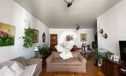 Apartamento com 4 dormitórios à venda, 142 m² por r$ 1.100.000,00 - icaraí - niterói/rj
