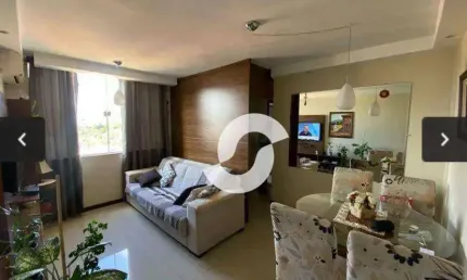 Apartamento com 2 dormitórios à venda, 60 m² por R$ 265.000,00 - Fonseca - Niterói/RJ