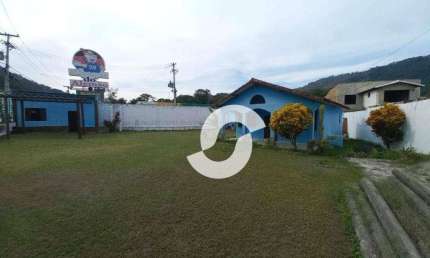 Terreno à venda, 767 m² por R$ 850.000,00 - Várzea das Moças - Niterói/RJ