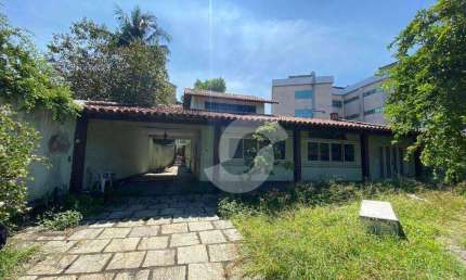 Terreno para alugar, 520 m² por R$ 10.320,00/mês - Piratininga - Niterói/RJ