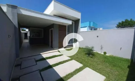 Casa com 3 dormitórios à venda, 131 m² por R$ 550.000,00 - Barroco (Itaipuaçu) - Maricá/RJ