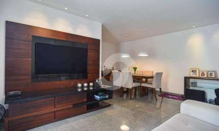 Apartamento com 4 dormitórios à venda, 140 m² por R$ 1.269.000,00 - Icaraí - Niterói/RJ