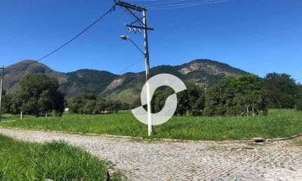 Terreno à venda, 460 m² por R$ 120.000,00 - Ubatiba - Maricá/RJ