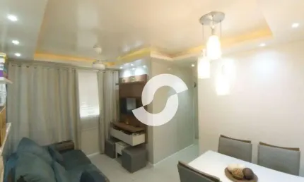 Apartamento com 2 dormitórios à venda, 48 m² por R$ 189.900,00 - Nova Cidade - São Gonçalo/RJ