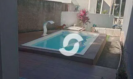Casa com 5 dormitórios à venda, 190 m² por r$ 800.000,00 - maria paula - são gonçalo/rj