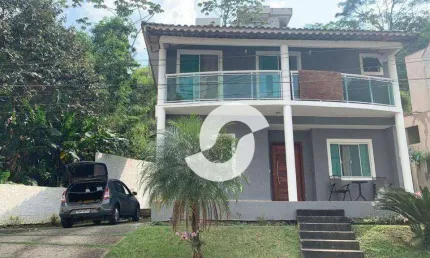 Casa com 5 dormitórios à venda, 190 m² por R$ 890.000,00 - Maria Paula - São Gonçalo/RJ