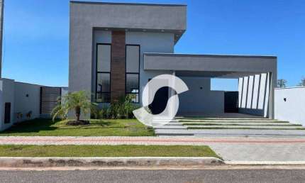 Casa com 3 dormitórios à venda, 173 m² por R$ 1.200.000,00 - Itaipuaçu - Maricá/RJ