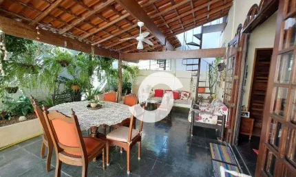 Casa com 4 dormitórios à venda, 280 m² por r$ 1.250.000,00 - são francisco - niterói/rj