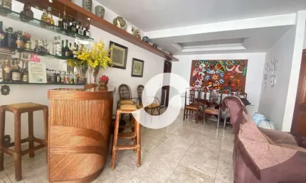 Apartamento com 4 dormitórios, 2 suítes, 2 vagas de garagem na escritura, à venda, por R$ 1.250.000 - Icaraí - Niterói/RJ