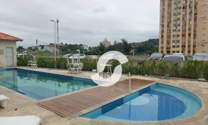 Apartamento com 2 dormitórios à venda, 58 m² por R$ 350.000,00 - Fonseca - Niterói/RJ