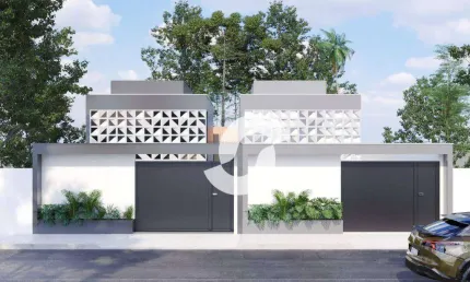 Casa com 3 dormitórios à venda, 102 m² por R$ 580.000,00 - Itaipuaçu - Maricá/RJ