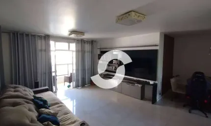 Apartamento com 3 quartos à venda na Rua Visconde de Morais, 126, Ingá, Niterói