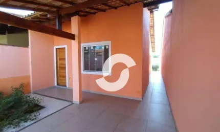 Casa com 2 dormitórios à venda, 64 m² por R$ 390.000,00 - Guaratiba - Maricá/RJ