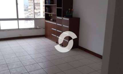 Sala, 35 m² - venda por R$ 140.000,00 ou aluguel por R$ 3.277,85/mês - Centro - Niterói/RJ