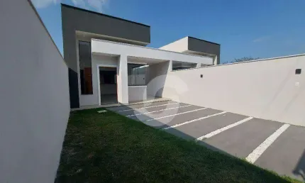 Casa com 3 dormitórios à venda, 110 m² por R$ 520.000,00 - Barroco (Itaipuaçu) - Maricá/RJ