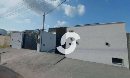 Casa com 3 dormitórios à venda, 110 m² por r$ 570.000,00 - barroco (itaipuaçu) - maricá/rj