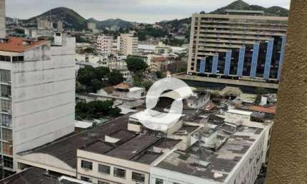 Sala, 36 m² - venda por R$ 140.000,00 ou aluguel por R$ 3.336,77/mês - Centro - Niterói/RJ