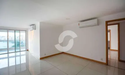 Excelente apartamento, vista mar, com 4 quartos, 3 suítes, varandão à venda - Icaraí