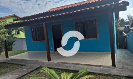 Casa com 2 dormitórios à venda, 91 m² por R$ 400.000,00 - Cordeirinho - Maricá/RJ