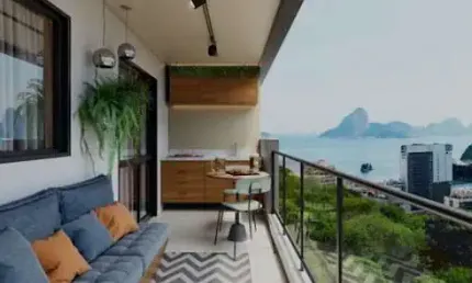 Apartamento com 1 dormitório à venda, 37 m² por R$ 610.000,00 - Icaraí - Niterói/RJ