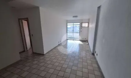 Apartamento com 1 quarto com varanda e vaga em Icaraí - Niterói/RJ